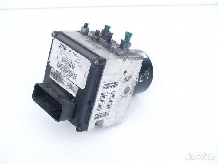 Блок абс на peugeot