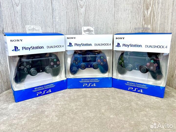 Геймпады ps4 Только Оригинал