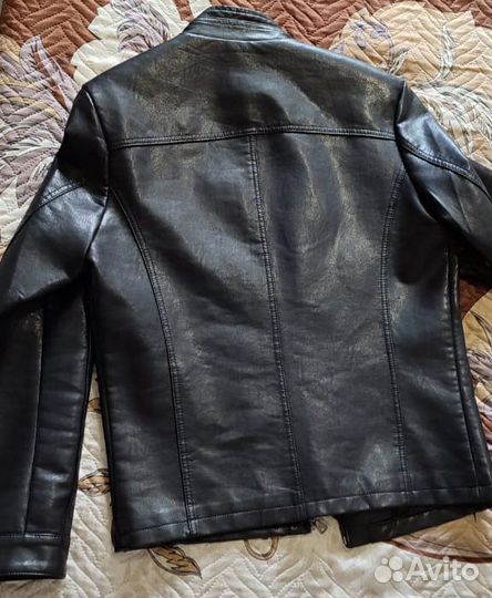 Кожаная куртка