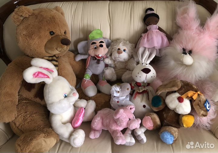 Мягкие игрушки
