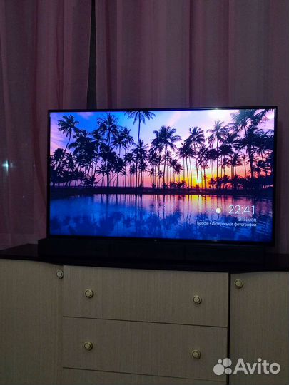Телевизор xiaomi 4K Ultra HD