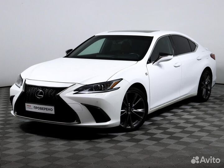 Lexus ES 3.5 AT, 2018, 141 000 км