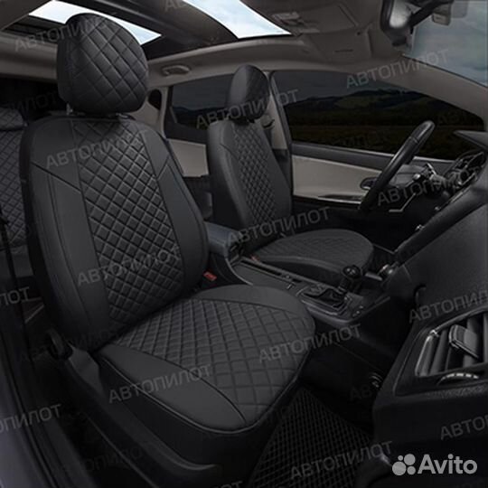 Авточехол Mitsubishi Pajero Sport II 2008-2013