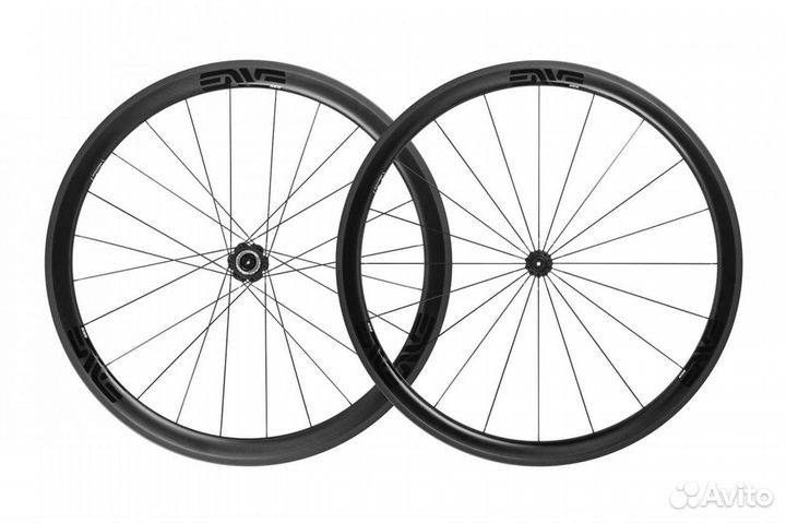 Шоссейные карбоновые колёса Enve 3.4 USA Handmade