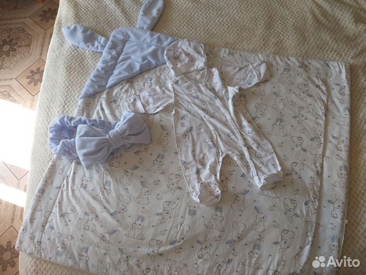 Конверт на выписку для мальчика