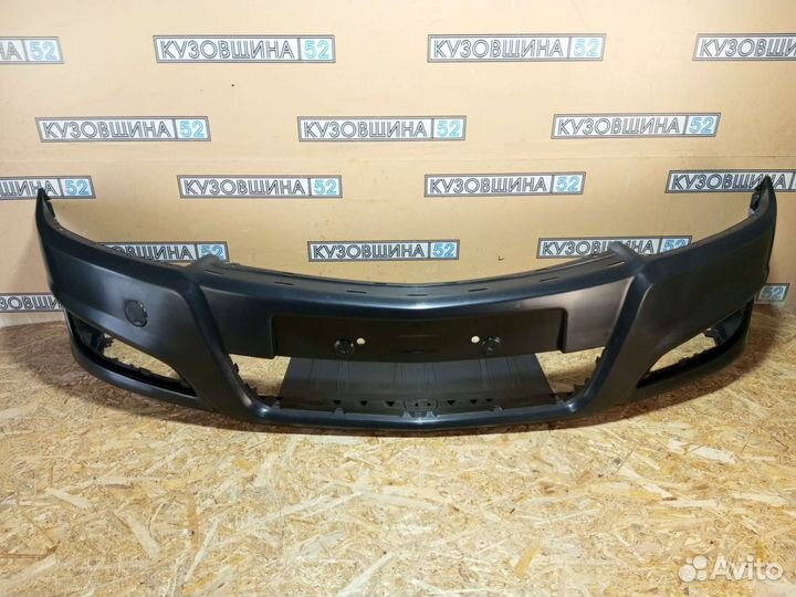 Бампер передний Opel Astra H (07-14г) рест