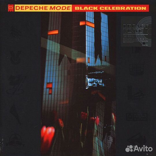 Depeche Mode – Black Celebration (LP, Album, RE