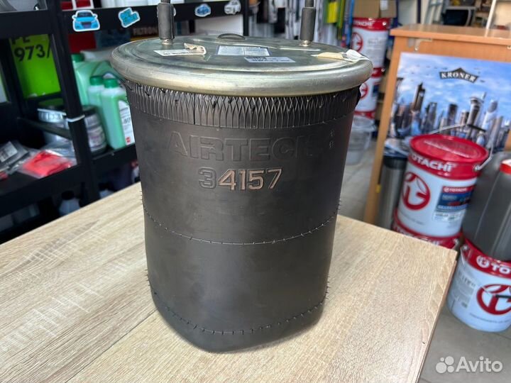Пневморессора без стакана ROR 4157NP04 airtech