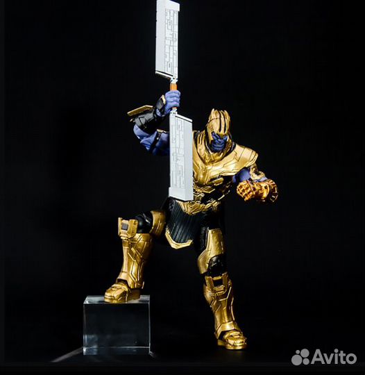Танос фигурка игрушка Thanos 18см Мстители