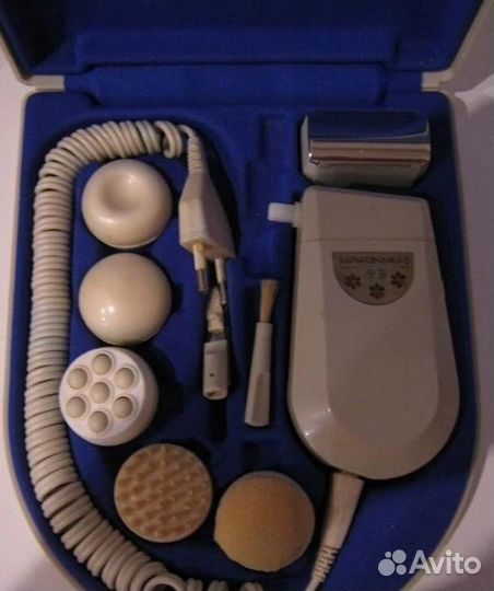 Электробритва и массажер Харьковчанка-3 СССР