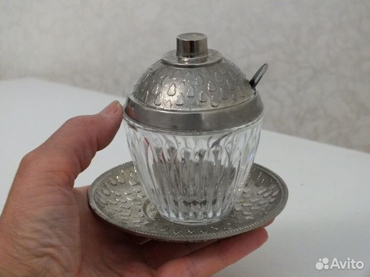 Винтажная горчичница