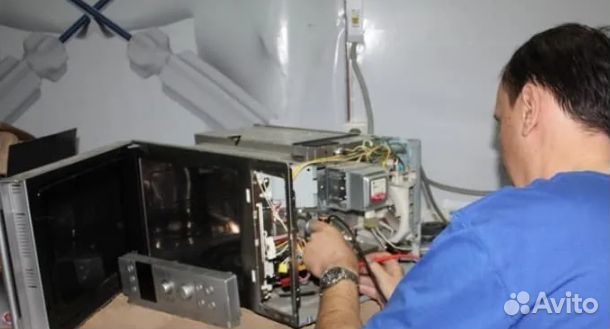 Ремонт стиральных машин и свч печей