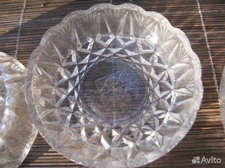 Хрустальные розетки СССР