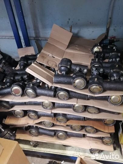 Наконечник рулевой тяги сошки Урал