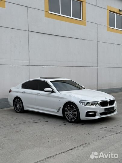 BMW 5 серия 2.0 AT, 2019, 62 000 км