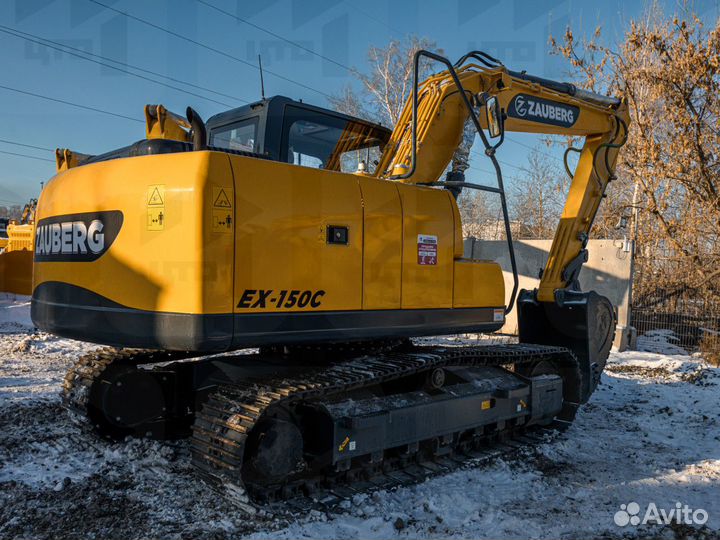 Гусеничный экскаватор Zauberg EX-150C, 2024