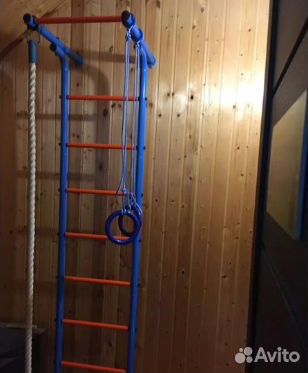 Тренажер детский шведская стенка