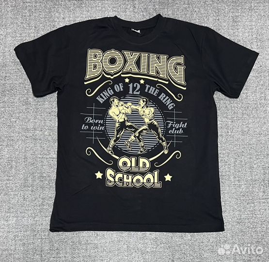 Футболка спортивная OLD school boxing