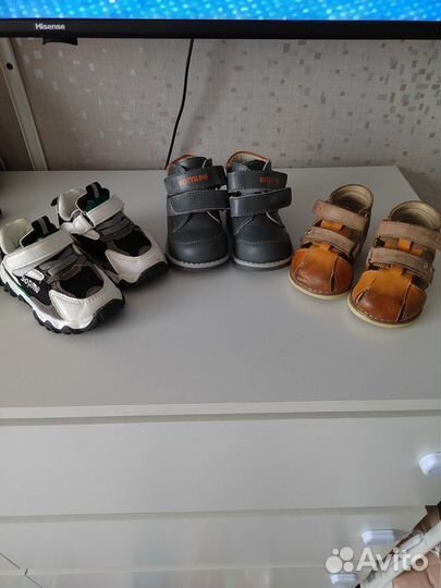 Обувь детская