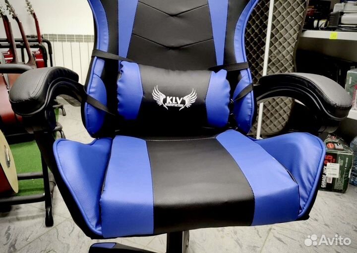 Компьютерное кресло игровое для геймера