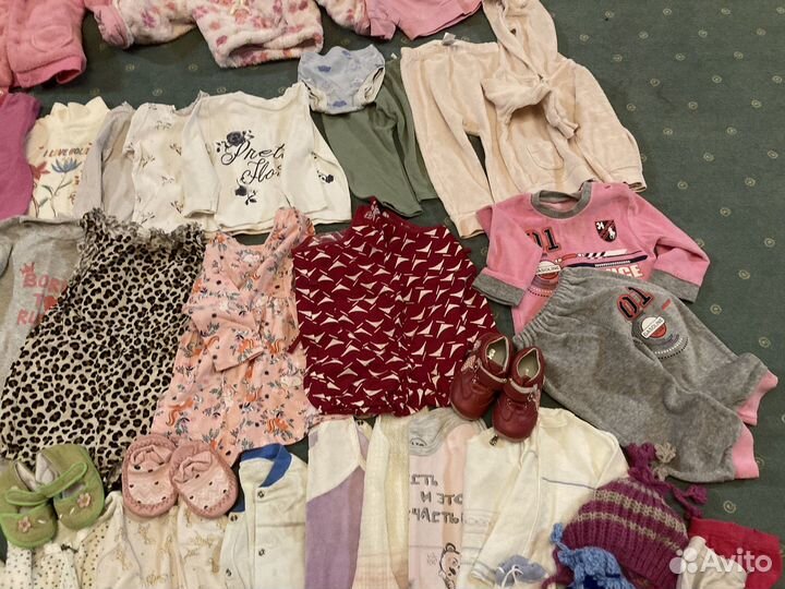Вещи для девочки 74-86