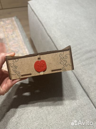 Деревянный пазл Райский Лотос