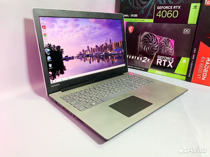 Ноутбук Lenovo Core i3-8Th/GeForce MX150-2Gb/SSD