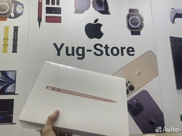 MacBook Air 13 M1 8/256GB Gold