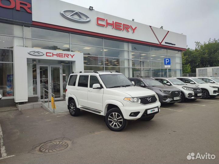 УАЗ Patriot 2.7 МТ, 2016, 81 000 км