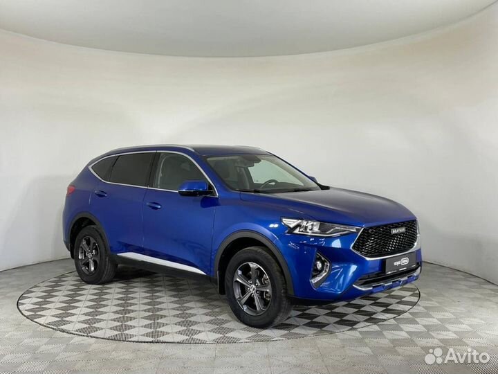 HAVAL F7 2.0 AMT, 2019, 90 156 км