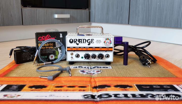 Orange Micro Terror Ламповая Голова