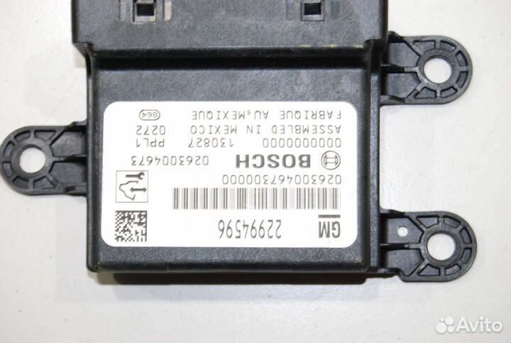 Блок управления Cadillac Srx 2 LFX 3.6 2009-2017