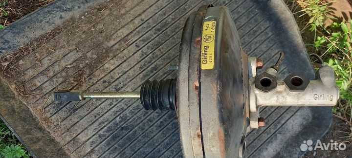 Вакумный усилитель тормозов