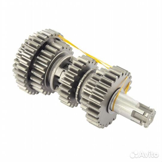 Вал кпп вторичный в сборе двиг. ZS174MN-3 (CBS300)