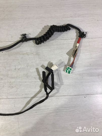 Проводка крышки багажника peugeot 107 1.0 мт