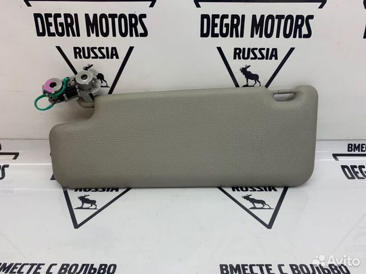 Козырек солнцезащитный правый Volvo S80 1999-2006