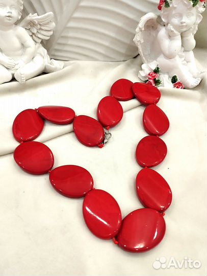 Бусы из Коралла