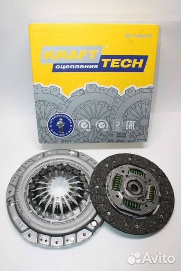Комплект сцепления Chevrolet Cruze 1,6 109 л.с