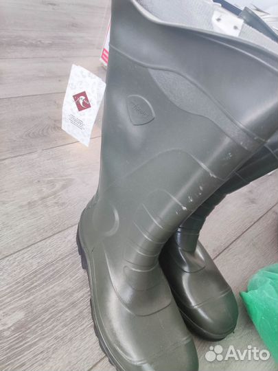 Сапоги пвх