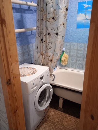 2-к. квартира, 44,4 м², 2/2 эт.