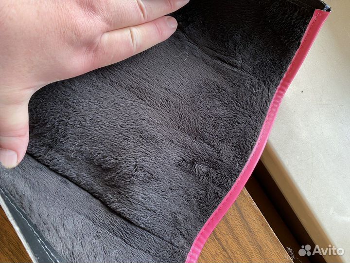 Сапоги резиновые на меху