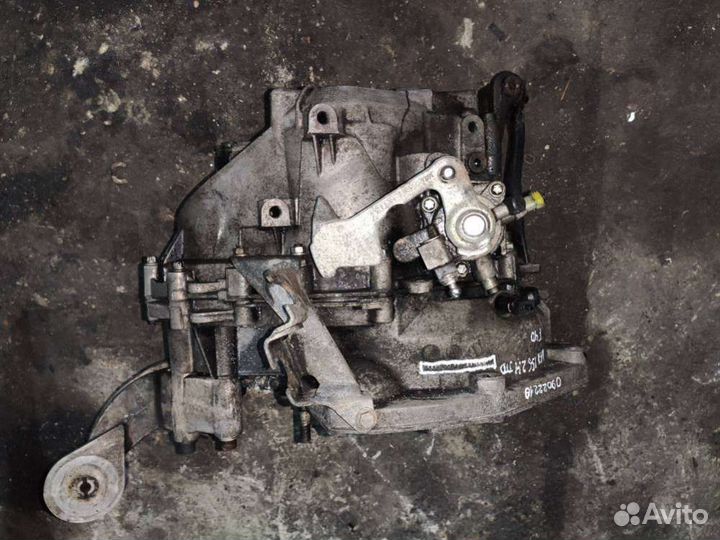 МКПП Alfa Romeo 156 2000 gm553538400822680 2.4