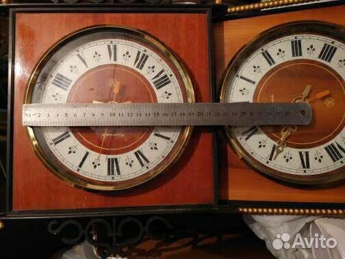Часы Янтарь СССР Дерево Кварц Обмен на