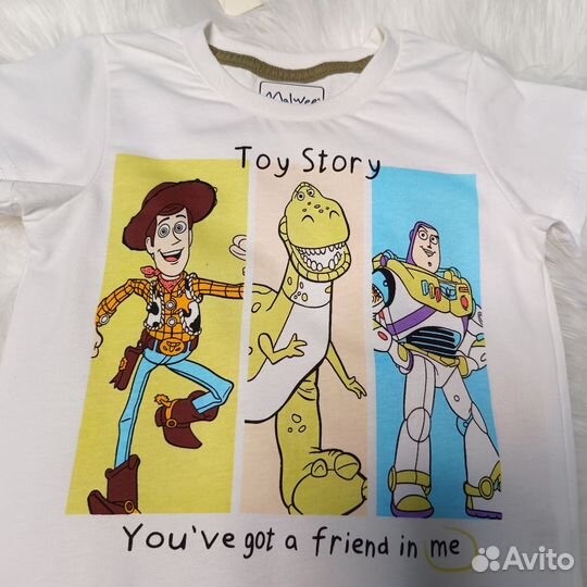 Летний костюм на мальчика Toy Story 92 98 104 110