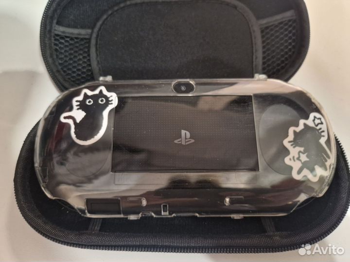 Приcтaвка PlayStation Vita