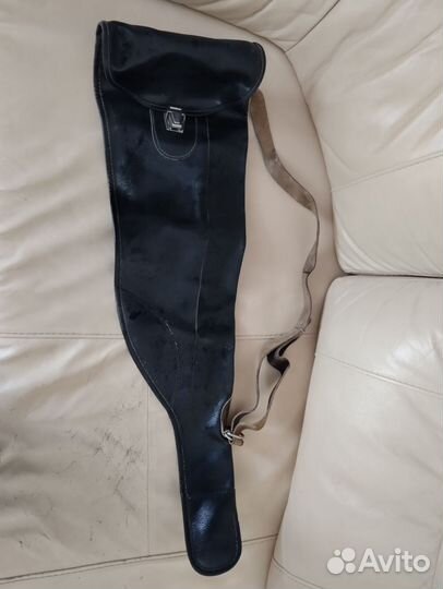 Чехол для охотничьего ружья кожа