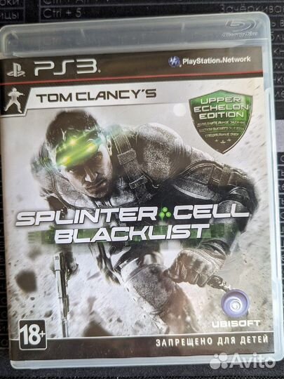 Tom Clancy's Splinter Cell Blacklist PS3