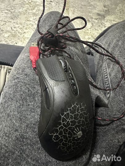 Мышь bloody a9