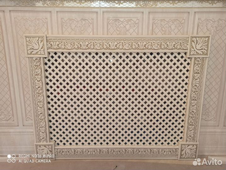 Экраны для батарей отопления. декоративные решетки