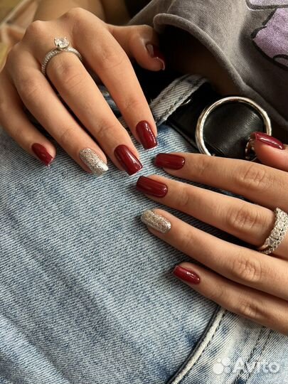 Маникюр покрытие